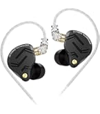 Amazon.co.jp: KZ ZAXメタルヘッドセット7BA+1DDハイブリッド16