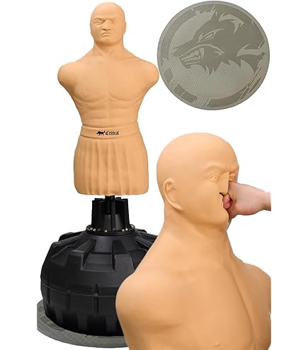 Amazon.co.jp: 人型サンドバッグ独立型ボクシングダミープロ高さ