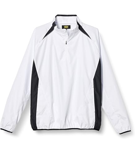 Amazon.co.jp: DESCENTE(デサント) 野球 ジュニア 長袖 プルオーバー