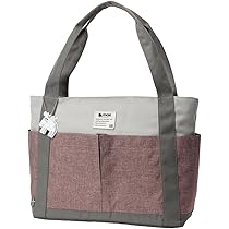 Amazon | [モズ] COMBI-ZZEI トートバッグ 14L ZZEI-26 Gray×DustyPink