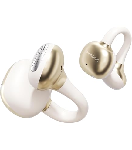 Amazon.co.jp: 【VANBOKEE】 H15 イヤーカフ型 イヤホン Bluetooth
