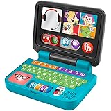マテル(MATTEL) フィッシャープライス(fisher price) 指あそびとおしゃべり わんわんのバイリンガル・パソコン【知育・数字・英語・外国語】 【6～36ヵ月】【プレゼント】 HMV95