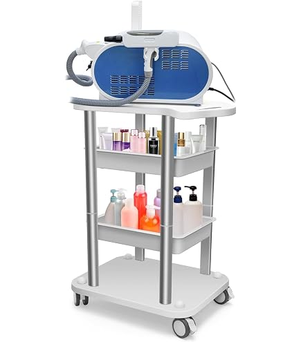 収納家具 みーな24様専用！✨サロン機器用キャスターキャリーワゴン