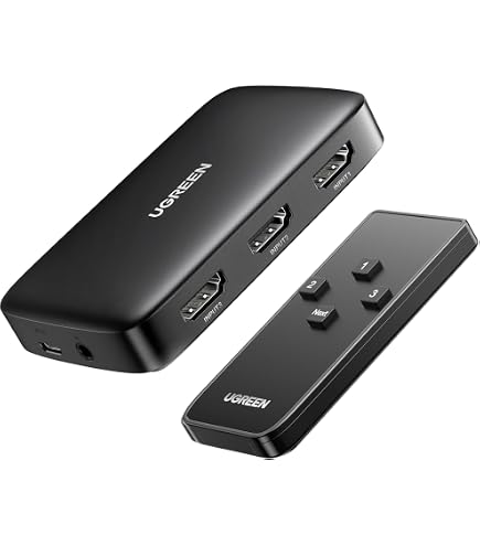 Amazon | グリーンハウス 5ポートHDMIセレクタ 4K2K 2160p(3840×2160