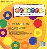[ラーニングラップアップス]Learning Wrap-Ups Level One Math Fact Families LP-M104 [並行輸入品]