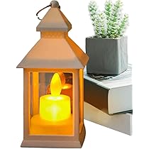 シャビーシックなキャンドルランタン　インテリア飾り　ガーデングッズ　送料込み Amazon.co.jp: キャンドルランタン 吊り下げライト LED