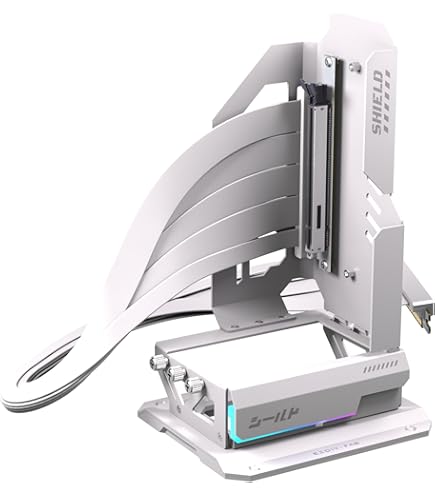 Amazon | NZXT 垂直GPUマウントキット - AB-RH175-B1-175mm PCIe 4.0