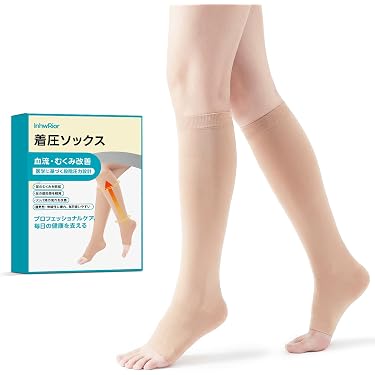 Amazon.co.jp 売れ筋ランキング: 医療用着圧ソックス の中で最も人気の