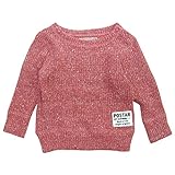 (ポスター) POSTAR ニットソートレーナー　レッド　100cm