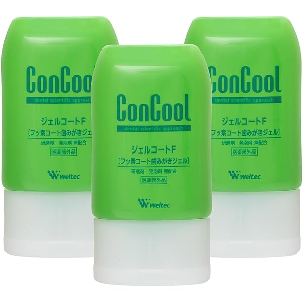 Amazon | ウエルテック コンクール ジェルコートF 90g×2本+お