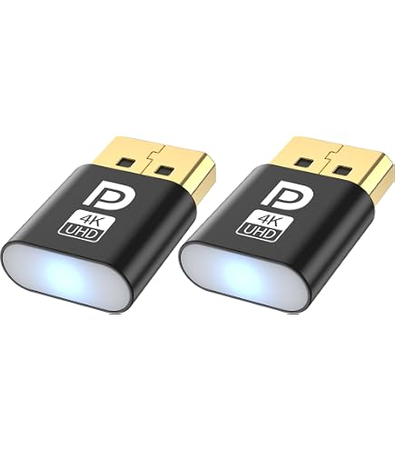 Amazon | Amazon限定 仮想ディスプレイ ダミープラグ 4K60Hz対応