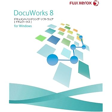 Amazon.co.jp: DocuWorks8日本語版/1ライセンス基本パッケージ : PCソフト