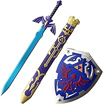 Amazon.co.jp: マスターソード ハイリアの盾 リンク 武器 英傑