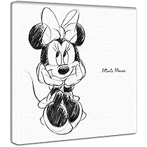 Amazon.co.jp: ディズニー ポスター ミニーマウス 30cm × 30cm