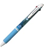 Amazon | 三菱鉛筆 多機能ペン ジェットストリーム 3&1 0.7 水色 書き