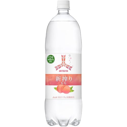 アサヒ 三ツ矢 新搾り もも