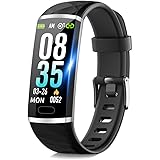 itDEAL スマートウォッチ 活動量計 心拍計 歩数計 smart watch(iPhone/Android対応)スマートブレスレット IP67防水 消費カロリー 睡眠検測 長い待機時間 着信電話通知/SMS/Twitter/Line/アプリ通知