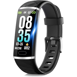 itDEAL スマートウォッチ 活動量計 心拍計 歩数計 smart watch(iPhone/Android対応)スマ…