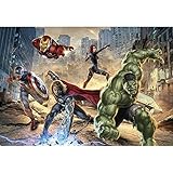 壁紙 輸入壁紙 紙 ドイツ製 マーベル Avengers Street Rage 8-432 壁紙単品/Z3K