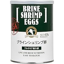 Amazon.co.jp: ニチドウ ブラインシュリンプエッグス ソルトレイク産