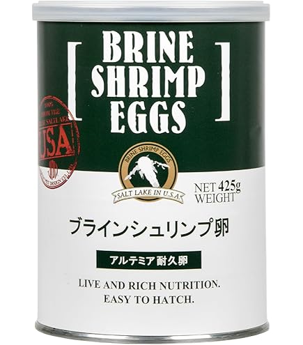 Amazon.co.jp: コクーン ブラインシュリンプ・エッグ ソルトレイク産