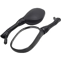 Amazon | バイクミラー 左右セット M8 適合 ヤマハ車用 右側逆左側正