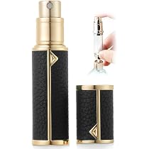 Amazon | SINNMAO アトマイザー 香水【5ml・底部充填・高級レザー