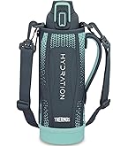 サーモス 水筒 1L ブラックバレンシア　FHT-1002F BKV Amazon｜サーモス 水筒 真空断熱スポーツボトル 1L ブラック