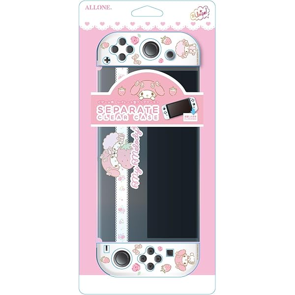 Amazon.co.jp: 【任天堂ライセンス商品】Joy-Con TPUカバー