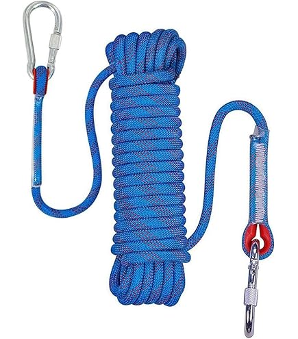 NorthPada Static Nylon Heavy Duty Outdoor Climbing Rope For Knotting - View #5