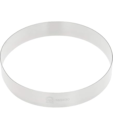 Amazon｜ゴーベル タルトリング φ180㎜ 824944 ステンレス フランス