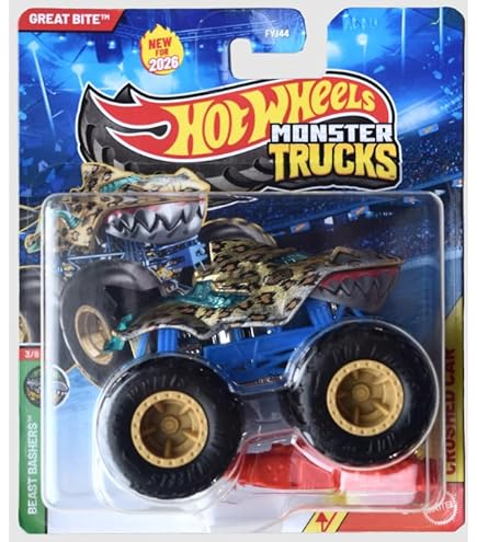 Amazon.co.jp: Hot Wheels Monster Trucks Fast & Furious Skyline GT