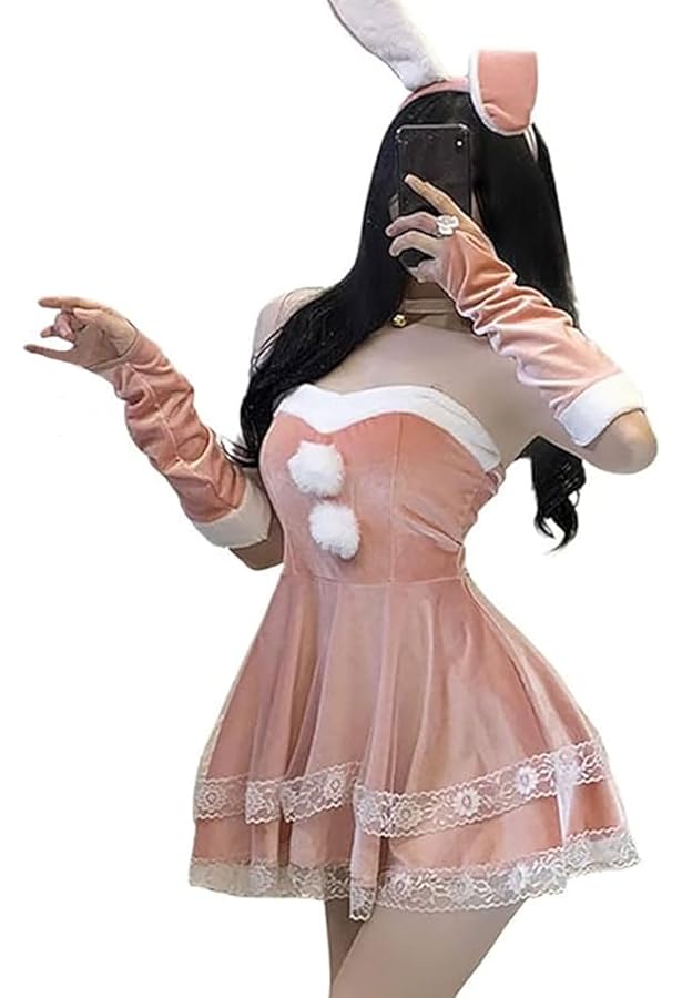 Amazon.co.jp: [kiatt] クリスマス サンタ コスプレ レディース