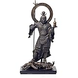 イスム TanaCOCORO[掌] 毘沙門天_仏像 フィギュア 多聞天