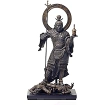 Amazon.co.jp: イスム TanaCOCORO[掌] 毘沙門天_仏像 フィギュア 