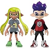 バンダイ(BANDAI) スプラトゥーン2 きせかえギアコレクション 復刻版 8個入りBOX (食玩)