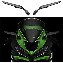 Amazon | バイク用 ミラー「ステルス」翼型 対応車種 カワサキ
