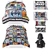 Star Wars Classic Kids Bedding Comforter Set with Body Pillow & Darth Vader Pillow Toy - Twin [並行輸入品