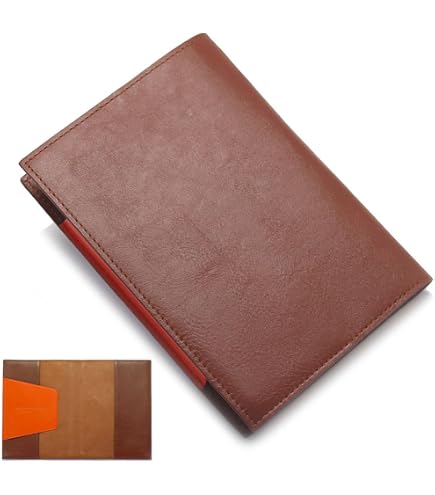 Amazon | [HAKATA NO MORI LEATHER] ブックカバー 文庫本サイズ 本革