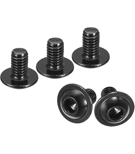 Amazon | uxcell フランジボタン頭ソケットネジ 304ステンレス鋼 
