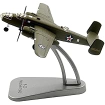Amazon.co.jp: 本物のレプリカ 1:144 B-25 ミッチェル爆撃機