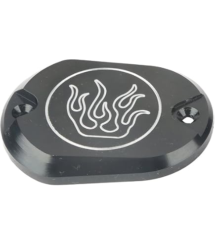 Amazon | HDBUBALUS フロント ブレーキ マスター シリンダー カバー