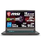 Amazon.co.jp: MSI ゲーミングノートPC Cyborg 15 GeForce RTX 3050 Amazon.co.jp: MSI ゲーミングノートPC Cyborg 15 GeForce RTX 3050