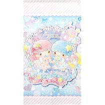 キキララ リトルツインスターズ のれん リトルツインスターズ キキララ のれん キラキラショップ 85