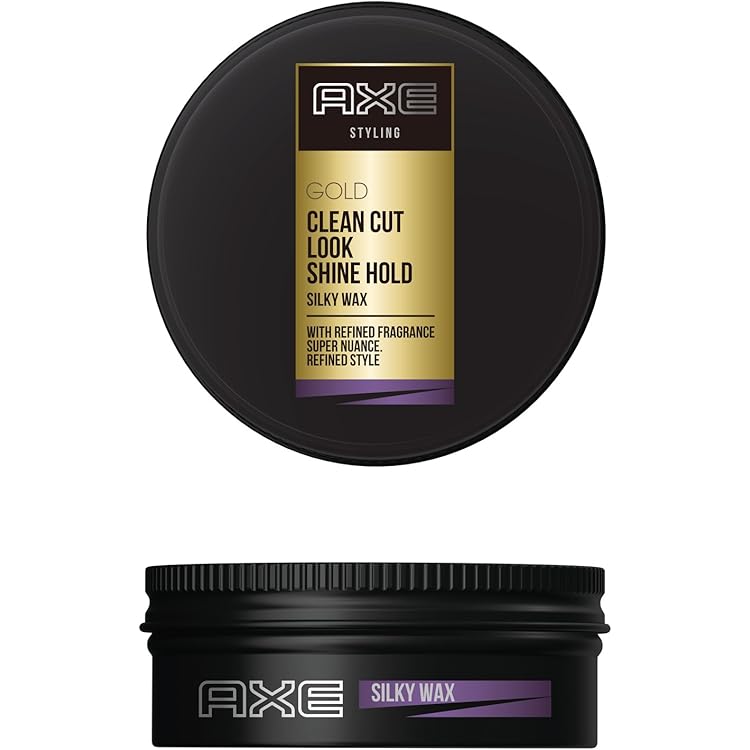 Amazon | アックス ブラック メンズスタイリング パティワックス (束感