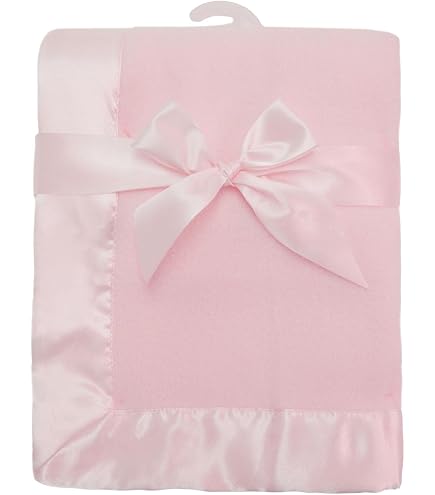 American Baby Fleece-Decke – 30 X 30 Zoll, Pink | Kuschelig Weich Für Babys