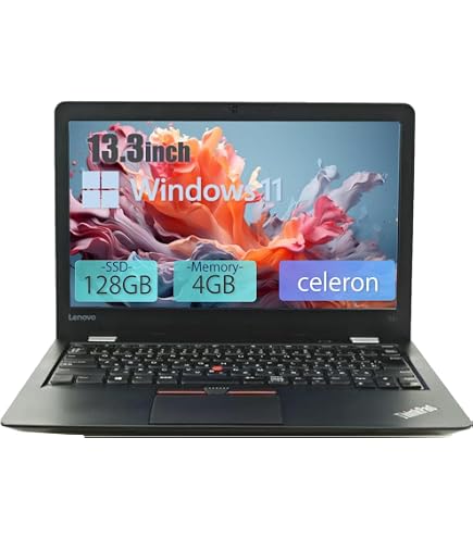 Amazon.co.jp: LENOVO THINKPAD L13 中古整備済 USBTYPE-C搭載ノートPC