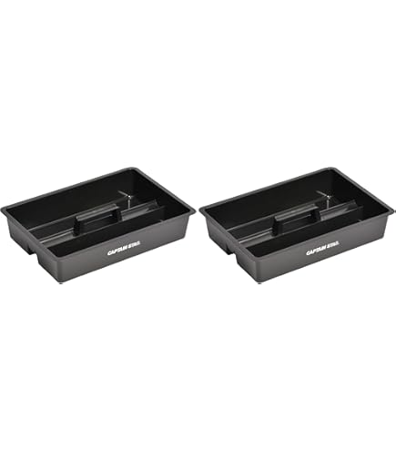 Amazon.co.jp: Plano 136330 3段トレー付工具箱 グレー 深 : DIY・工具