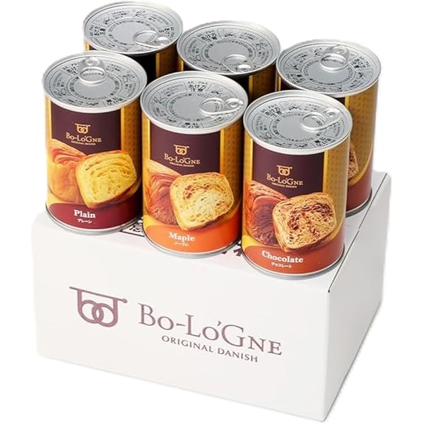 Amazon | ボローニャ 備蓄deボローニャ2個入り(メープル) ×24個