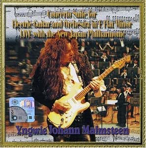 Amazon Concerto For Electric Guitar 24bt Malmsteen Yngwie ハードロック ミュージック
